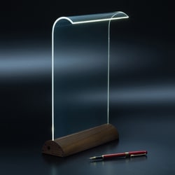 Glowide Wood 2.0 LED色調整デスクライト ウォールナット ウォルナット GW1000N-2W