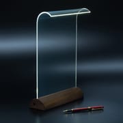 Glowide Wood 2.0 LED色調整デスクライト ウォールナット ウォルナット GW1000N-2W
