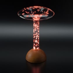 Glowide Fontana Tree スタンドライト ウッド・チリーピンク GWF1000N-CT-P