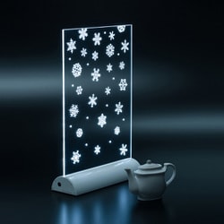 Snowflake Crystal スタンドライト 雪の結晶 SF1000-C