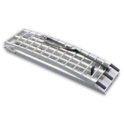 メタルフィールド ラダーレール 折りたたみ式 2100mm シルバー Z9-22-011