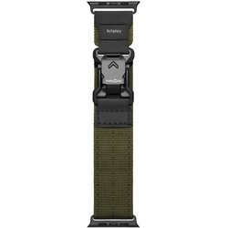 AWUB-GN-V1-01 [bitplay・Fidlockウォッチバンド for Apple Watch Ultra/45/44mm アーミーグリーン]