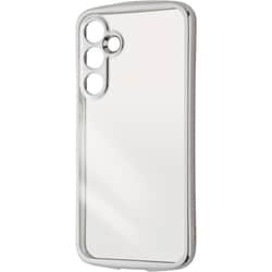 Galaxy A55 5G用 耐衝撃 精密設計 TPUソフトケース METAMORU plus シルバー IN-GA55TC13/SVM