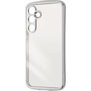 Galaxy A55 5G用 耐衝撃 精密設計 TPUソフトケース METAMORU plus シルバー IN-GA55TC13/SVM