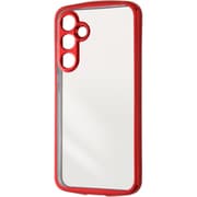 Galaxy A55 5G用 耐衝撃 精密設計 TPUソフトケース METAMORU plus レッド IN-GA55TC13/RM
