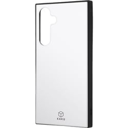 Galaxy A55 5G用 耐衝撃 ハイブリッドケース KAKU ホワイト INQ-GA55K3TB/W