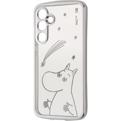 Galaxy A55 5G用 ムーミン 精密設計 TPUソフトケース METAMORU ムーミン星空 メタリック IN-AGA55TC13S/MT59