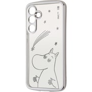 Galaxy A55 5G用 ムーミン 精密設計 TPUソフトケース METAMORU ムーミン星空 メタリック IN-AGA55TC13S/MT59
