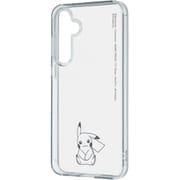 Galaxy A55 5G用 ポケットモンスター ハイブリッドケース Charaful ピカチュウ IN-PGA55UC/PK2M