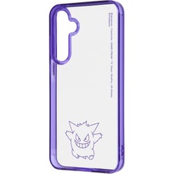 Galaxy A55 5G用 ポケットモンスター ハイブリッドケース Charaful ゲンガー IN-PGA55UC/GG2M