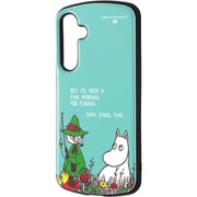 Galaxy A55 5G用 ムーミン 超!保護ケース MiA ムーミン&スナフキン IN-AGA55AC4/MT16