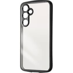 Galaxy A55 5G用 Like standard 耐衝撃 精密設計 TPUソフトケース METAMORU ブラック RT-GA55TC13/BM