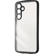 Galaxy A55 5G用 Like standard 耐衝撃 精密設計 TPUソフトケース METAMORU ブラック RT-GA55TC13/BM