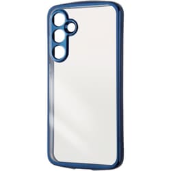 Galaxy A55 5G用 Like standard 耐衝撃 精密設計 TPUソフトケース METAMORU ブルー RT-GA55TC13/AM