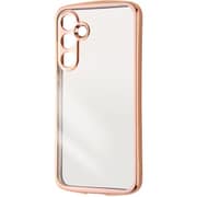 Galaxy A55 5G用 Like standard 耐衝撃 精密設計 TPUソフトケース METAMORU ピンクゴールド RT-GA55TC13/PGM