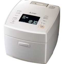 ヨドバシ.com - 三菱電機 MITSUBISHI ELECTRIC IHジャー炊飯器 5.5合炊き 白真珠（しろしんじゅ） NJ-VW10G-W  通販【全品無料配達】