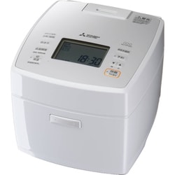 ヨドバシ.com - 三菱電機 MITSUBISHI ELECTRIC IHジャー炊飯器 5.5合炊き 月白（げっぱく） NJ-VP10G-W  通販【全品無料配達】