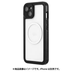 LN-IM22WPSCBK [iPhone 14用 防水防塵・耐衝撃ケース ブラック]