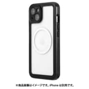 LN-IM23WPSCBK [iPhone 15用 防水防塵・耐衝撃ケース ブラック]