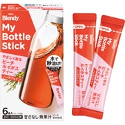 「ブレンディ（R）」 マイボトルスティック やさしく香るピーチルイボスティー 6本 [お茶]