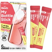 「ブレンディ（R）」 マイボトルスティック すっきり香るアセロラV.C 6本 [健康飲料]
