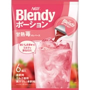 「ブレンディ（R）」 ポーション 甘熟苺オレベース 6個 [インスタントコーヒー]