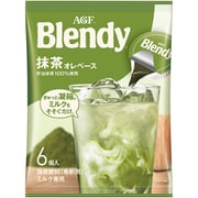 「ブレンディ（R）」 ポーション 抹茶オレベース 6個 [インスタントコーヒー]