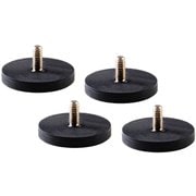 マグネティックベースアダプター 1/4”-20ネジ 4セット AS-MBA-1/4-SET
