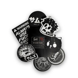 STICKER PACK ステッカーパック