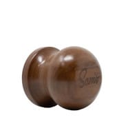 洗車用スポンジ WOODEN PUCK アプリケーターハンドル