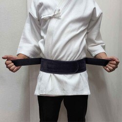 剣道骨盤ベルト Mサイズ（骨盤周囲75cm～90cm程度）