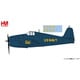 HA1121 1/72 F6F-5 ヘルキャット アメリカ海軍 ブルーエンジェルズ 1-4番機 デカール付属版 [ダイキャスト模型]
