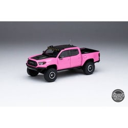 DTG0019-PINK 1/64 トヨタ 2.0 タコマ Tacoma TRD プレランナー PRO ワイドボディ ピンク [ダイキャストミニカー]