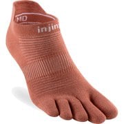 ランライトウェイトノーショウ ユニセックス ランニングウェア ソックス ラスト Mサイズ(25.5-27cm) 281110