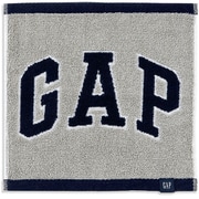 54-0080050 [GAP ロゴ 25cm×25cm グレー タオルハンカチ]