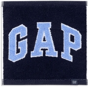 54-0080050 [GAP ロゴ 25cm×25cm ネイビー タオルハンカチ]