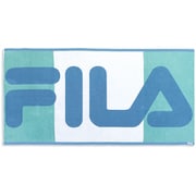 49-0114280 [FILA FLワンポイントAZ 70cm×140cm グリーン ビッグバスタオル]