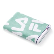 49-0104280 [FILA FL総柄AZ 70cm×140cm グリーン ビッグバスタオル]