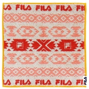 49-1100050 [FILA ノルディック 25cm×25cm グレー タオルハンカチ]