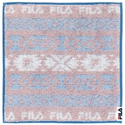 49-1100050 [FILA ノルディック 25cm×25cm ピンク タオルハンカチ]
