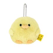 P-9652 ポッコとりんご キーチェーン ひよこ [キャラクターグッズ]