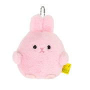 P-9662 ポッコとりんご キーチェーン うさぎ PK [キャラクターグッズ]