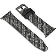 PEOUL0000410 [AppleWatch 45/44/42mm用 バンド ブラックレザー]