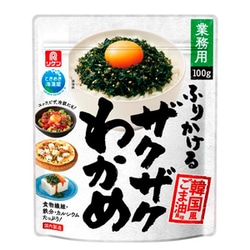 理研ビタミン ふりかけるザクザクわかめ韓国風ごま油風味 100g