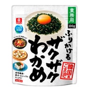 理研ビタミン ふりかけるザクザクわかめ韓国風ごま油風味 100g