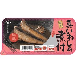 鮮冷 国産 真いわしの煮付 120g