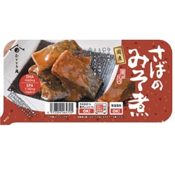鮮冷 国産 さばのみそ煮 120g