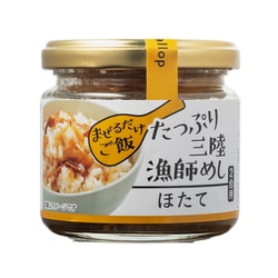 鮮冷 まぜるだけご飯 たっぷり三陸漁師めし ほたて 130g