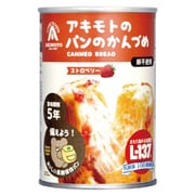 パン・アキモト アキモトのパンのかんづめ(乳酸菌入り)ストロベリー味 100g