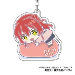 ぼっち・ざ・ろっく！ アクリルキーホルダー はぐみーつ 08. 喜多郁代 B [キャラクターグッズ]